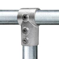 Buiskoppeling Kort T-stuk - lang-C / 33,7 mm